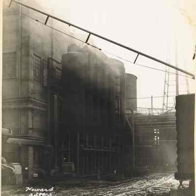 Photograph of Weyerhaeuser Mill, Springfield, OR, 1952