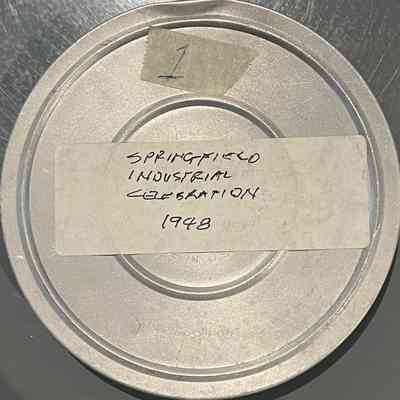 Video recording labeled ‘Springfield Industrial Celebration, 1948’