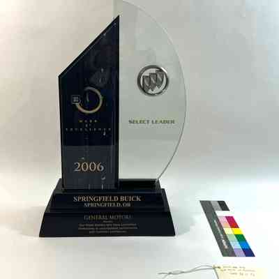 General Motors Mark of Excellence Award, Springfield Buick, 2006