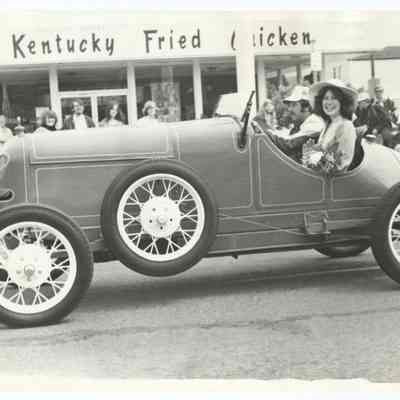 Photograph of a Summer Parade, Springfield, circa 1980