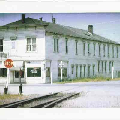Photograph of Springfield Hotel, 1953