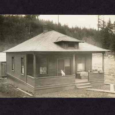 Photograph of Emma Sheiha's house