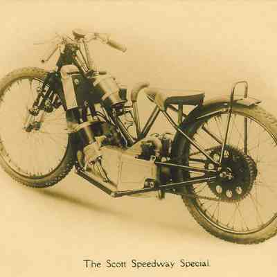 Photograph of The Scott Speedway Special