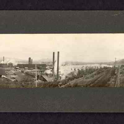 Photograph of Booth Kelly Mill Panorama