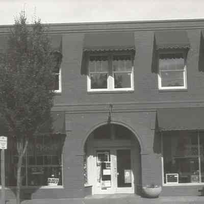 Photograph of Armory Building, Springfield, OR, Date Unknown