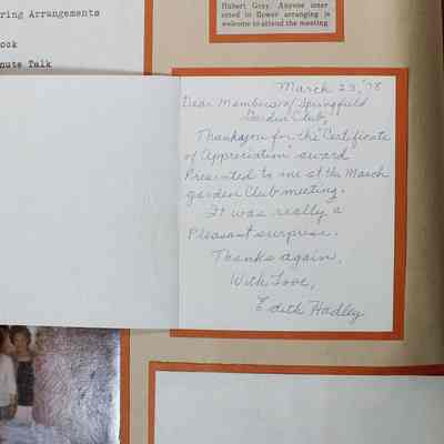 Page 26 card opened