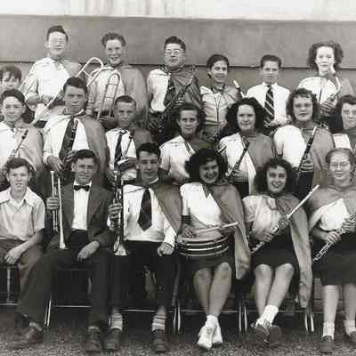Springfield High Advanced Band 1940s