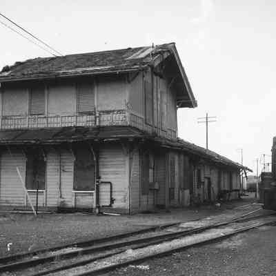 Photograph of the Springfield Depot, Springfield, OR, 1989