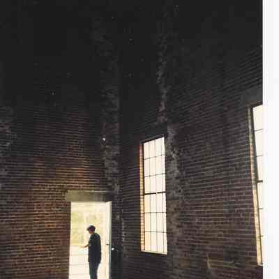 Photograph of Albany Electric Plant; Interior View