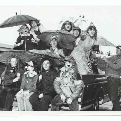 Photograph of 1981 Christmas Parade, Springfield