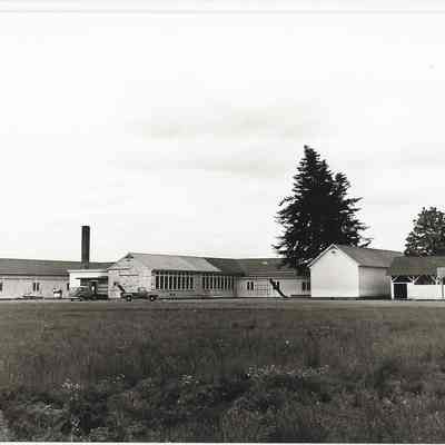 Photograph of Thurston Grade School, 1940