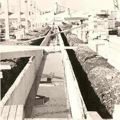 Photograph of Lumber Yard, Unknown date and location