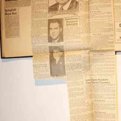 Page 4, unfolded newspaper clippings, part 2