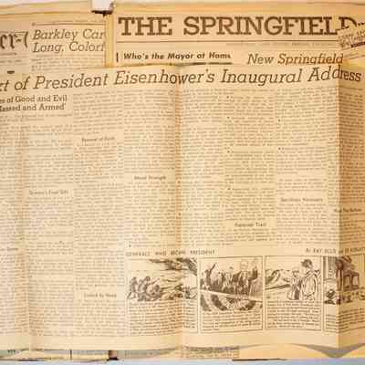 Page 5, unfolded newspaper clippings, part 1