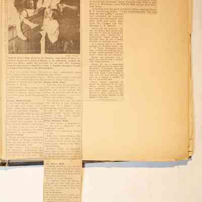Page 5, unfolded newspaper clippings, part 3