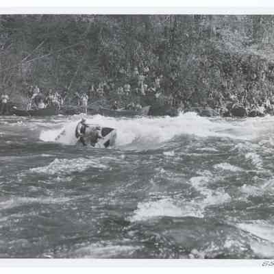 Photograph of McKenzie White Water River Boat Parade, Oregon, circa 1969