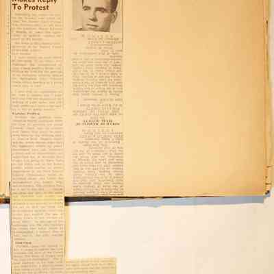 Page 7, unfolded newspaper clippings, part 1