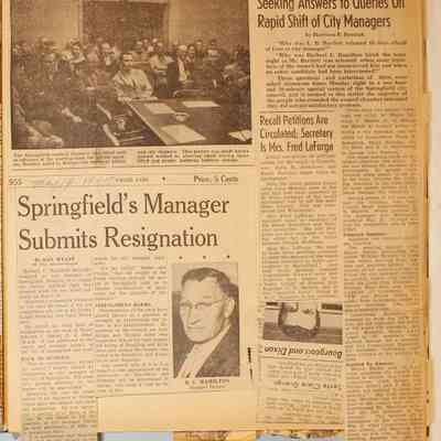 Page 17, unfolded newspaper clippings, part 1
