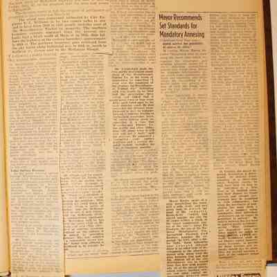 Page 27, unfolded newspaper clippings, part 2