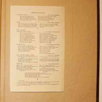 back of the pamphlet on the inside back cover