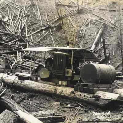 Photograph of Donkey Engine