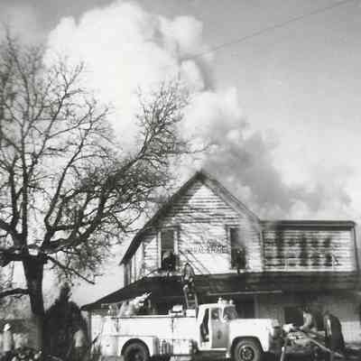 Thurston General Store Fire, 1965