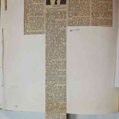 Page 50 newspaper unfolded