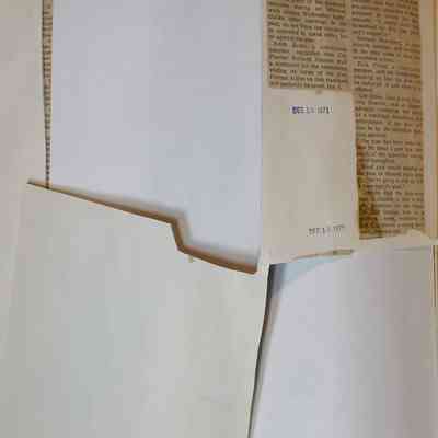 Page 54 backside of page that was cut