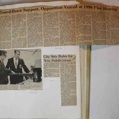 Page 81 newspaper clipping unfolded