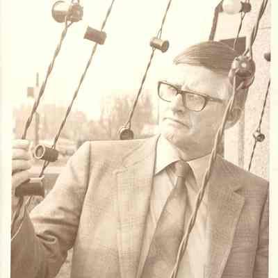 Photograph of Jack Criswell