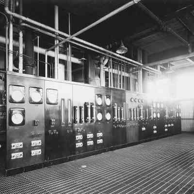 Willamette Valley Wood Chemical Company Alcohol Plant, Equipment, 1946