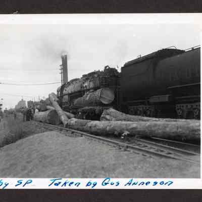 Collection of Photographs of Booth-Kelly Lumber Co, Springfield, Oregon, Circa 1948