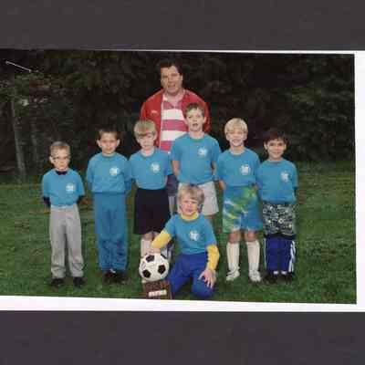 Photograph of Camp Creek Soccer Team, circa 1990s