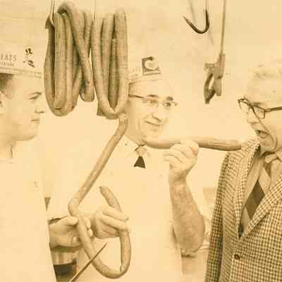 Butcher shop fun