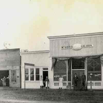 Photograph of the Corner of Mill and South A Street, Springfield, Oregon