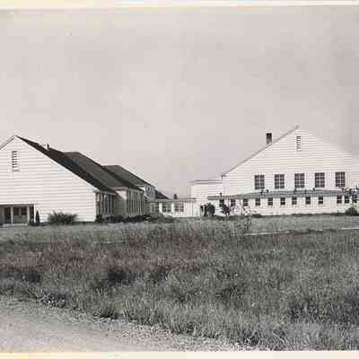 Photograph of Springfield High School, Springfield, Oregon, 1946-1947