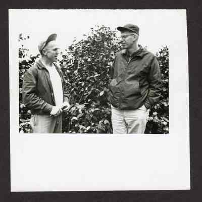 Photographic, Men Conversing, Undated