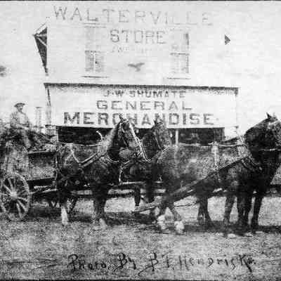 Photograph of Walterville Store