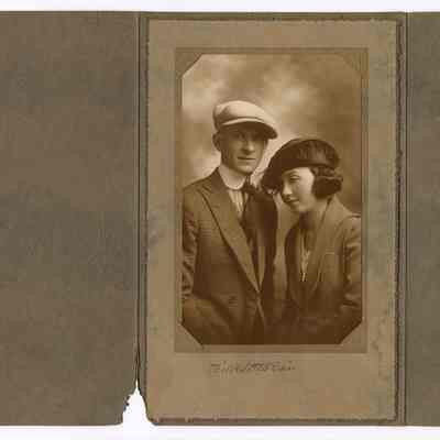 Portrait photograph of Bill and Etta Davis, undated