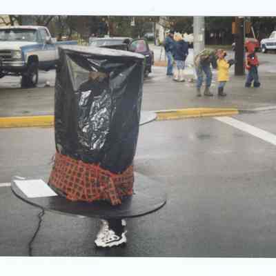 Photograph of the Springfield Christmas Parade, circa 1997