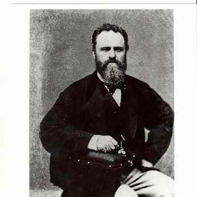 Photograph of Ben Holladay, Undated