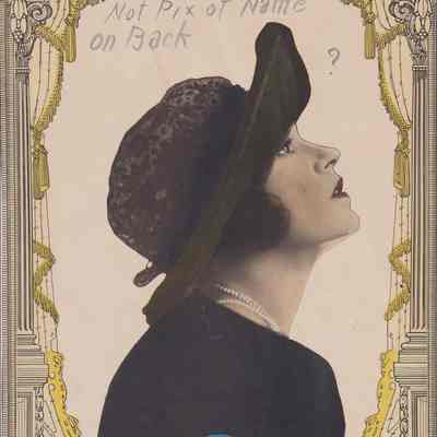 Photograph Poster of Mary Miles Minter for Realart Pictures, 1920-1921