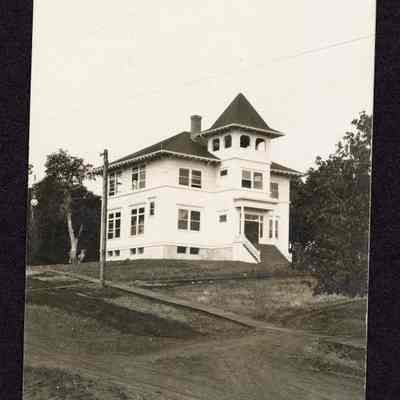 Postcard, College of Philomath, Philomath, Oregon, Date Unknown.