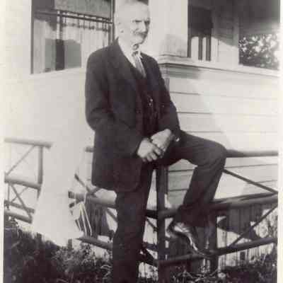 Photograph of unknown man