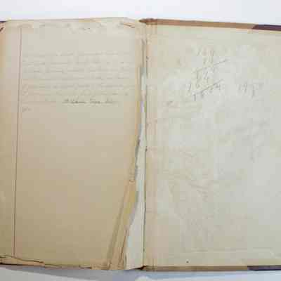 Page 94 and inside of back cover (originally page number unknown)