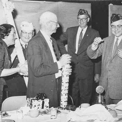 Photograph of American Legion event, date unknown