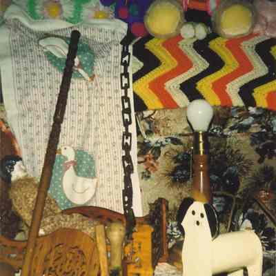 Photograph of items made by Smith Mountjoy, undated