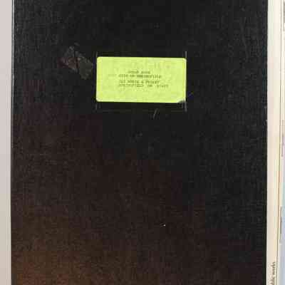 City of Springfield Scrapbook, 1981
