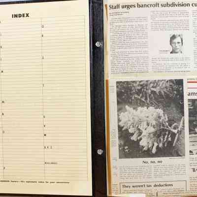 Inside Cover - Page 1