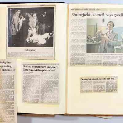 Pages 4-5 (Articles Unfolded)
